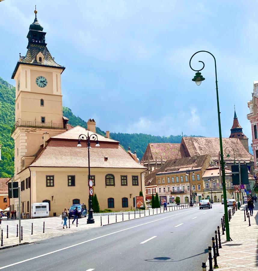 Apartmán Cero Brašov Exteriér fotografie