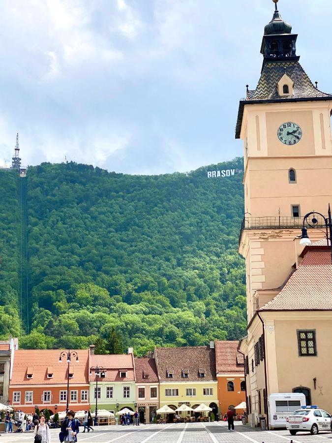 Apartmán Cero Brašov Exteriér fotografie