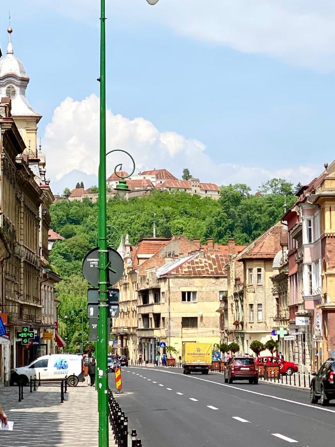 Apartmán Cero Brašov Exteriér fotografie