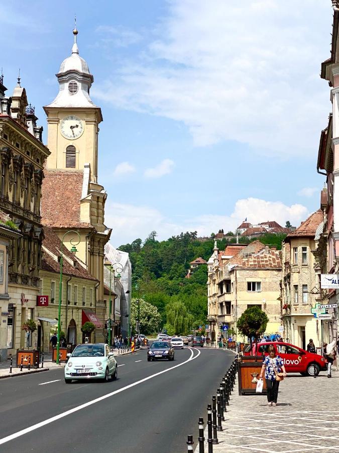 Apartmán Cero Brašov Exteriér fotografie